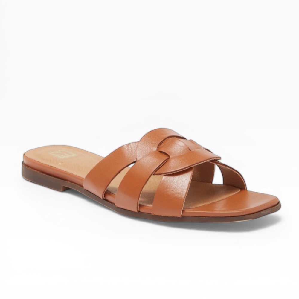 Bruno Magli Alessia Brown Sandals – Sz EU39.5/US9.5M
